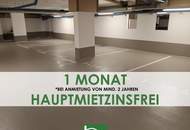 Perfekt geschützt - PKW Tiefgaragenstellplatz im Steingötterhof. - WOHNTRAUM