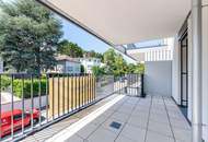 Erstbezug! Großzügige 3-Zimmer-Wohnung mit 2 Terrassen inkl. Stellplatz zu vermieten!
