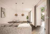 The Garden Apartment: Elegante Gartenmaisonette in zentraler Lage!