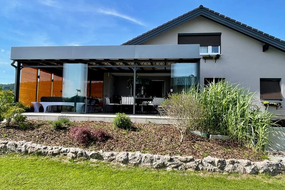 Traumhaftes EFH mit Pool und Garage auf großem Grundstück, Haus-kauf, 939.000,€, 5205 Salzburg-Umgebung