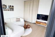 Exklusive möblierte Wohnung in den DANUBEFLATS mit phantastischem Ausblick