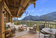 Miete: Exklusive Dachgeschosswohnung mit freiem Blick ins Grüne