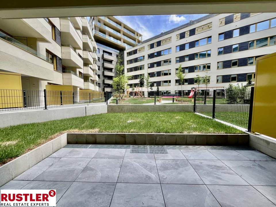 NEUBAUPROJEKT - Gartenwohnungen nähe Hauptbahnhof