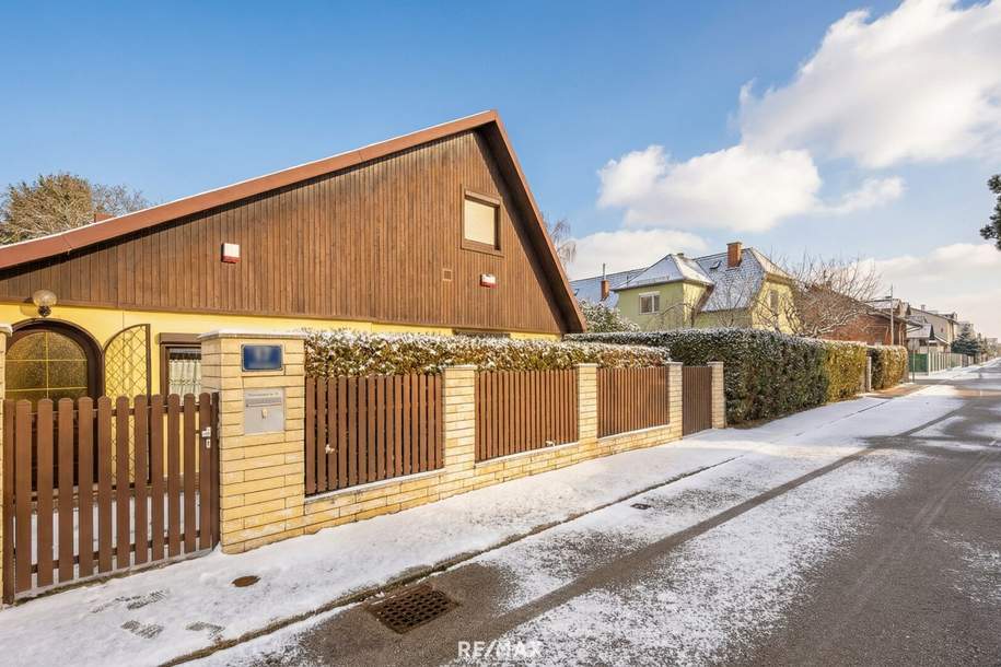 Knusperhäuschen mit gut geschnittenem Grundstück in Grünruhelage, Haus-kauf, 499.000,€, 1230 Wien 23., Liesing