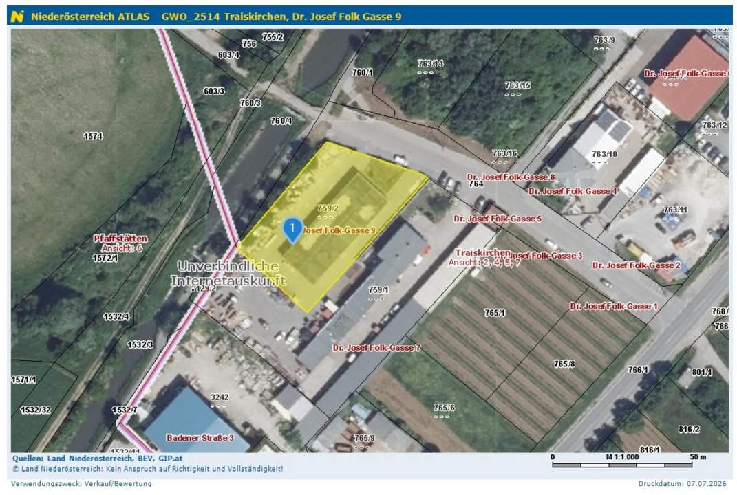 "Aufgepasst Baumeister! Lager mit Sandgruben und Werkstätte auf 2000m ² Bauland"