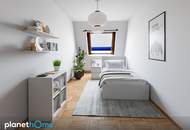 Sonnige 3-Zimmer-Dachgeschosswohnung in ruhiger Döblinger Lage