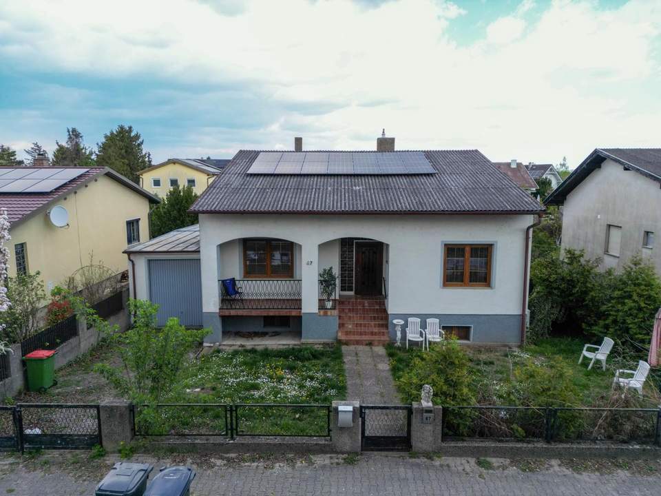 Gepflegtes Einfamilienhaus in ruhiger Grünlage