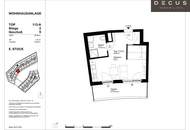 | AB DEZEMBER | 1-ZIMMER | TERRASSE | AN DER ALTEN DONAU | DONAUSTADTBRÜCKE | SÜDOSTSEITIG