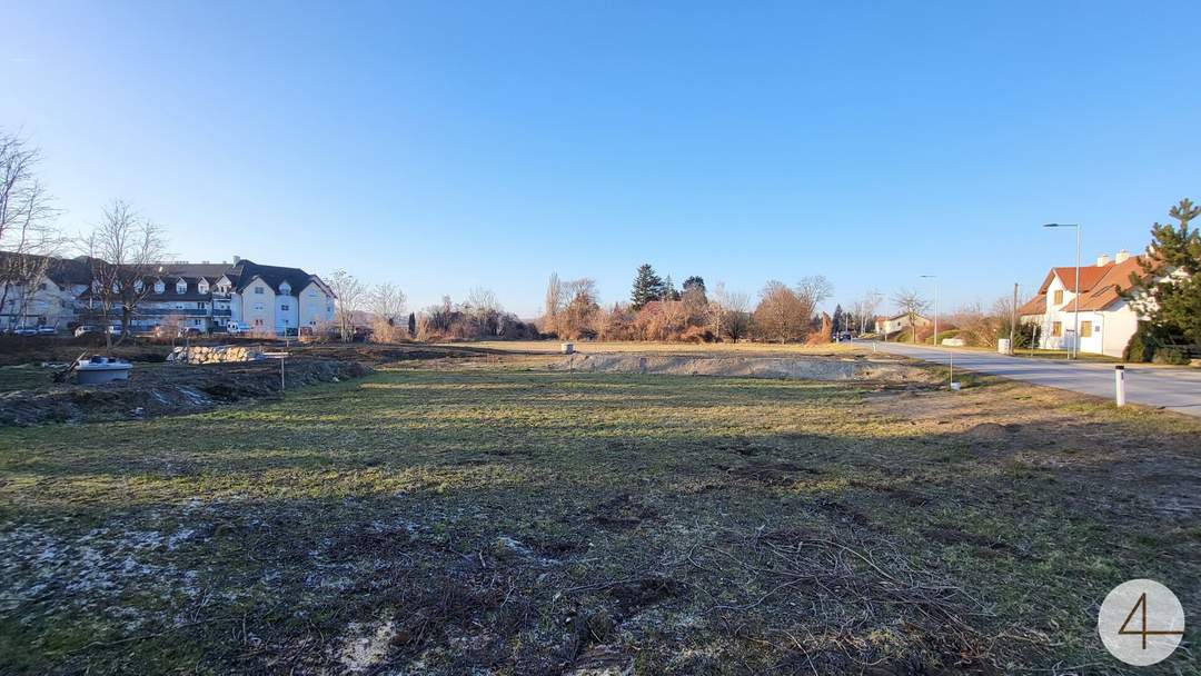 Schönes ebenes Baugrundstück in Traismauer – Ideal für Ihr Einfamilienhaus!