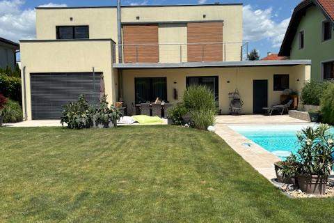 PERFEKTES, MODERNES TRAUMHAUS IN BESTLAGE VON SPILLERN MIT VIELEN HOCHWERTIGEN AUSSTATTUNGSDETAILS, LUXUS UND HOHER LEBENSQUALITÄT, Haus-kauf, 950.000,€, 2104 Korneuburg