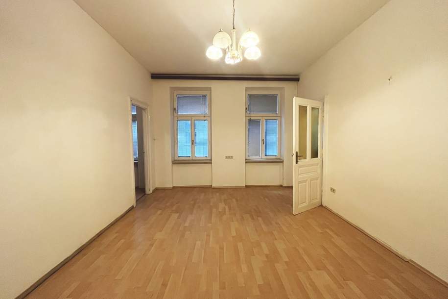 Charmante 2-Zimmer-Wohnung in den Innenhof - Nähe Stadtpark!, Wohnung-kauf, 308.000,€, 1030 Wien 3., Landstraße