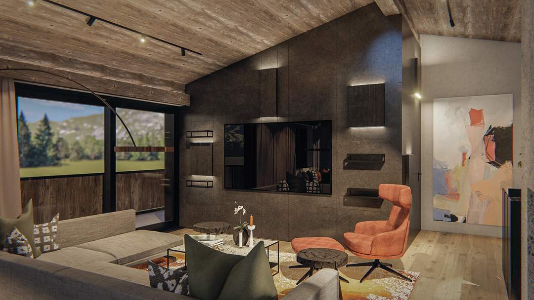4 exklusive Neubauchalets in sonniger Lage - Haus 4