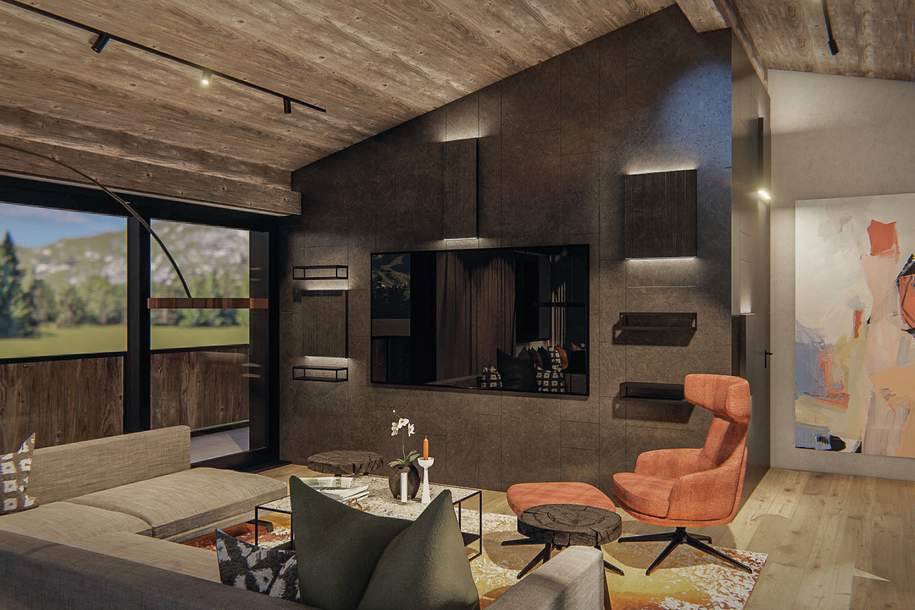 4 exklusive Neubauchalets in sonniger Lage - Haus 4, Haus-kauf, 3.990.000,€, 6353 Kitzbühel
