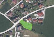 Exklusives Baugrundstück in Garsten-Nord (Sandbauernstraße): 1.074 m², voll aufgeschlossen mit traumhaftem Ausblick!