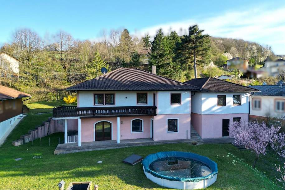 "Neuer Preis!" EIN-ZWEIFAMILIENHAUS SCHÖNE LAGE IN INNERMANZING, Haus-kauf, 395.000,€, 3033 Sankt Pölten(Land)