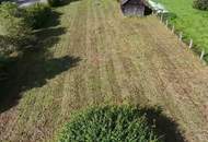 Sonniges Baugrundstück im Naturpark Gurktal, in Weitensfeld
