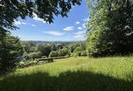 Baugrund mit tollem Fernblick - ohne Bauzwang!