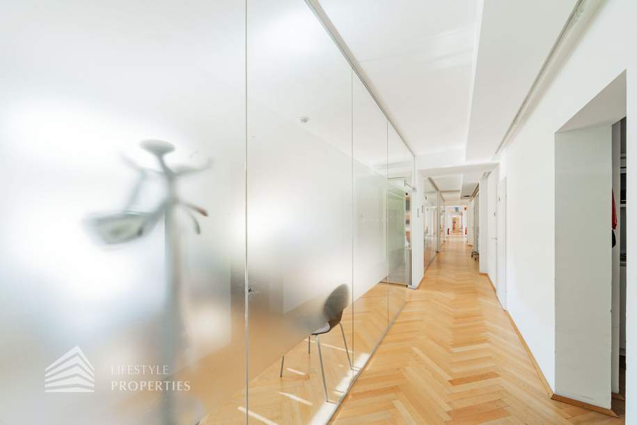 Erstbezug! Renoviertes 4-Zimmer Büro in Toplage, Gewerbeobjekt-miete, 4.864,60,€, 1010 Wien 1., Innere Stadt