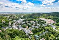 Abkühlen im hauseigenen Pool .... Ihre Traumwohnung mit Terrasse oder Garten und Fernblick Nähe Maurer Wald PROVISIONSFREI !!