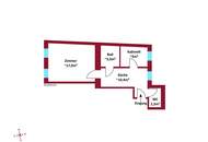 U1 in 5 Minuten erreichbar - Kurzzeitvermietung möglich - Lift im Haus - Zusammenlegung von Wohnungen möglich