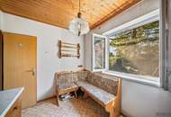Bisamberg I charmantes Einfamilienhaus I Gartenhütte I rund 420m² Grundstücksfläche I Ausbau möglich I zwischen Korneuburg und Langenzersdorf