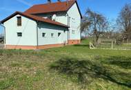 Ein Haus mit doppelt so groÃem GrundstÃŒck!