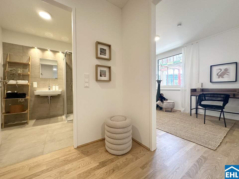 Anlage mit Potenzial: Modernes Wohnen in den PARK FLATS im 3. Bezirk