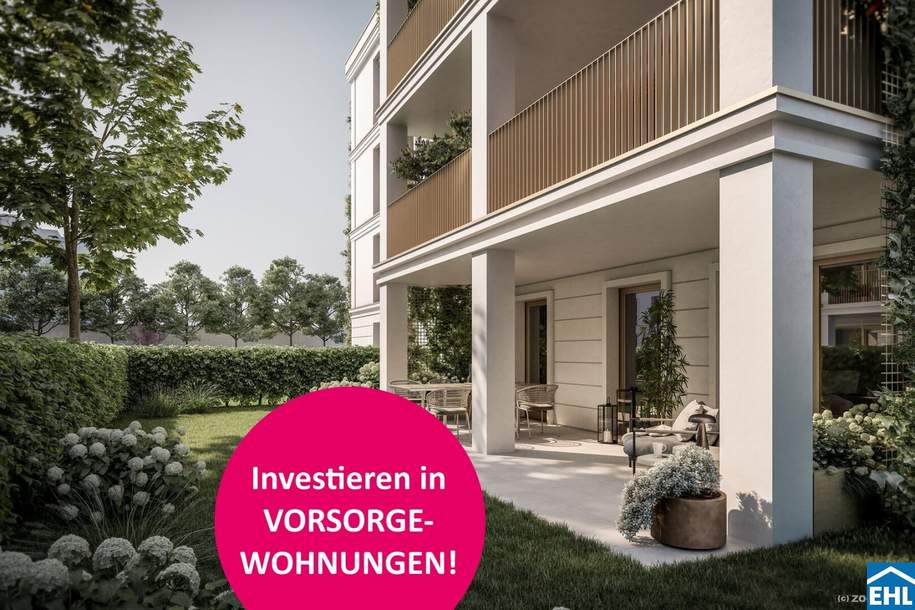 STADTVILLEN Wilhelminenberg: Wien's Grünoase am Fuße des Wilhelminenbergs, Wohnung-kauf, 266.708,€, 1160 Wien 16., Ottakring