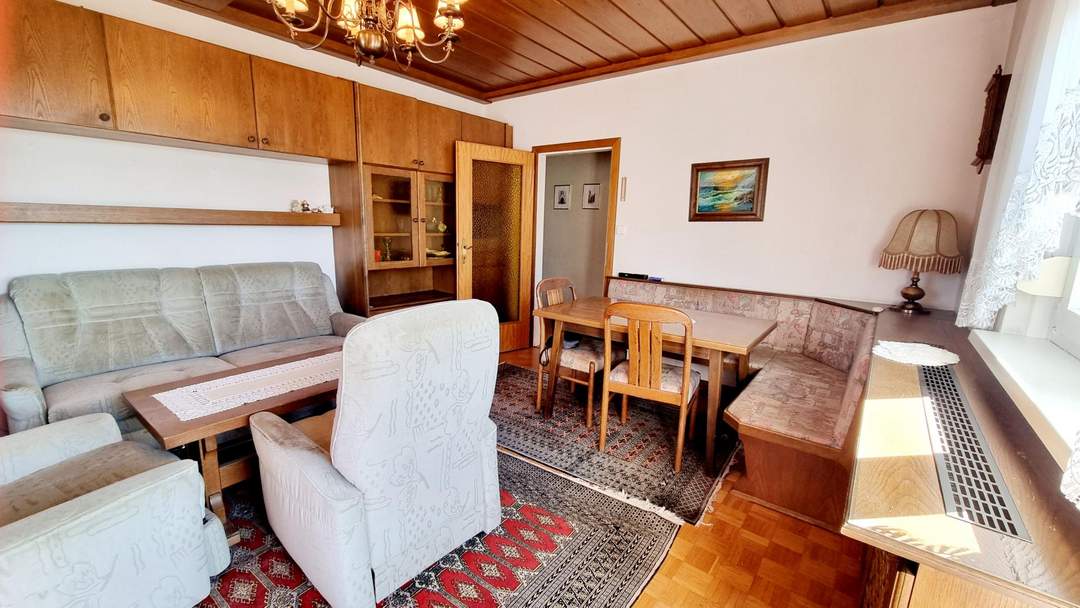 Ruhige, sonnige 3-Zimmer-Wohnung mit Loggia in Straßgang