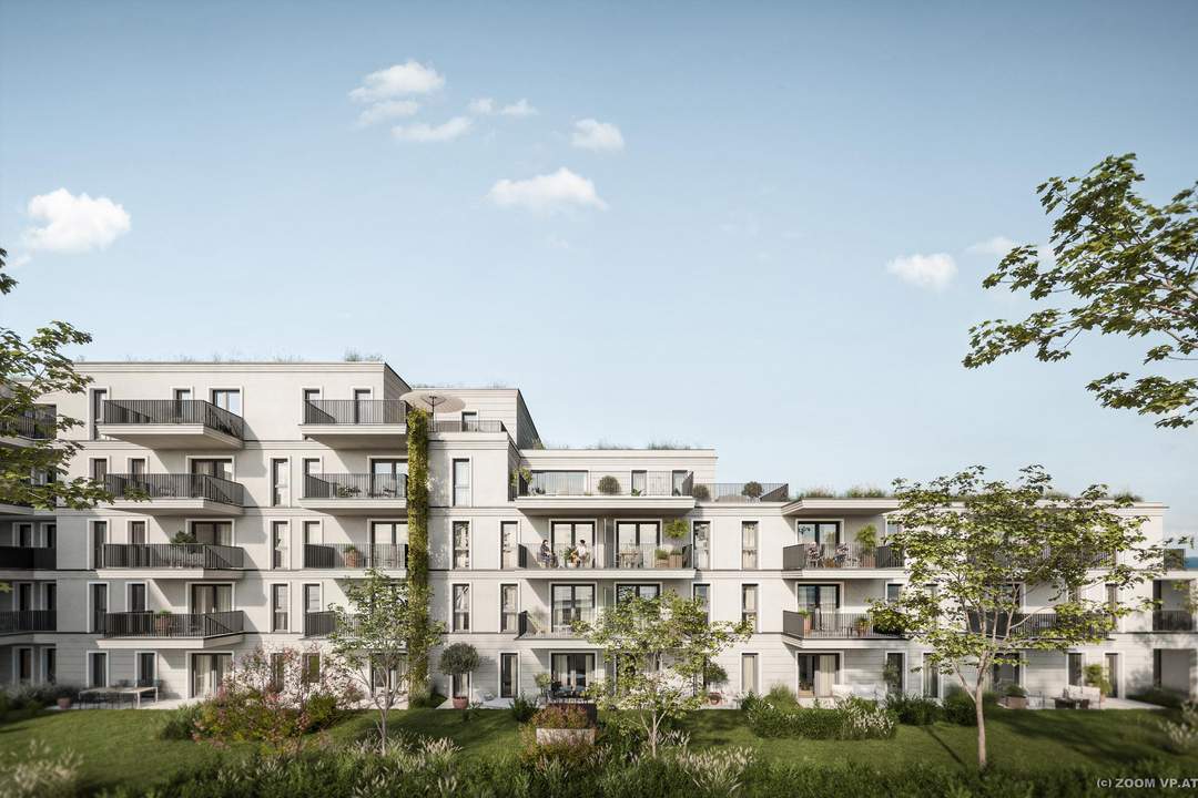 Hochwertige 2-Zimmer-Wohnung mit Loggia