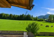 Chalet in idyllischer Sonnen- und Naturlage am Waldrand