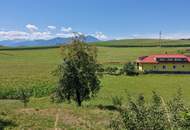 Traumhaftes, ca. 3.109 m² großes Baugrundstück mit Blick auf die Karawanken im Bezirk Völkermarkt