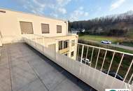 helle Dachgeschoßwohnung mit Terrasse - optimaler Grundriss - Wohn(t)raum im Tullnerfeld - im Grünen wohnen, aber in der Stadt arbeiten - Tiefgarage auf Anfrage vorhanden!