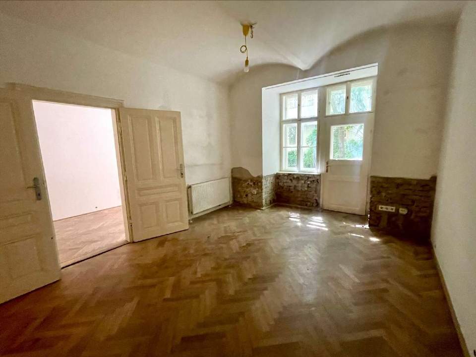Einzigartiges Kreativ-Refugium mit Innenhofgarten (UNECHT STEUERBEFREITE MIETER NICHT MÖGLICH)