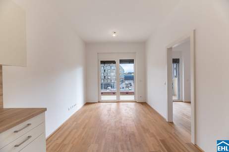 Smart Quadrat: Willkommen in der neuen urbanen Studenten-Oase!, Wohnung-miete, 650,00,€, 8020 Graz(Stadt)