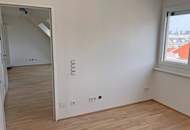 Klimatisierte 2-Zimmer-Dachgeschosswohnung!