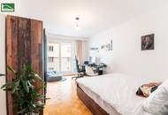 Charmante vermietete Altbauwohnung - sehr gute Aufteilung - 5. Stock mit Lift