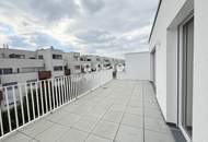 Einzigartige 2-Zimmer-Wohnung mit großzügiger Süd-Ost Terrasse!