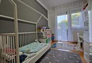 Garteneckwohnung zum Wohlfühlen mit 4 Zimmer und Carportparklatz