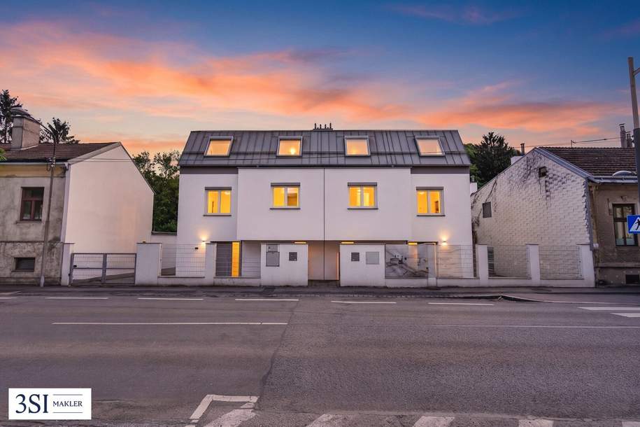 Stilvoll wohnen, großzügig leben – Doppelhaushälfte mit Garten &amp; Terrassen, Haus-kauf, 799.000,€, 1230 Wien 23., Liesing