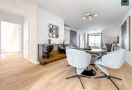 Erstbezug: Luxuriöse Dachgeschoss Wohnung auf einer Ebene mit Balkon in Währinger Toplage! Klimatisiert, Smart-Home!