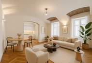 Wunderschön sanierter Altbau mit Gewölbedecke! Topage beim Hamerlingpark!