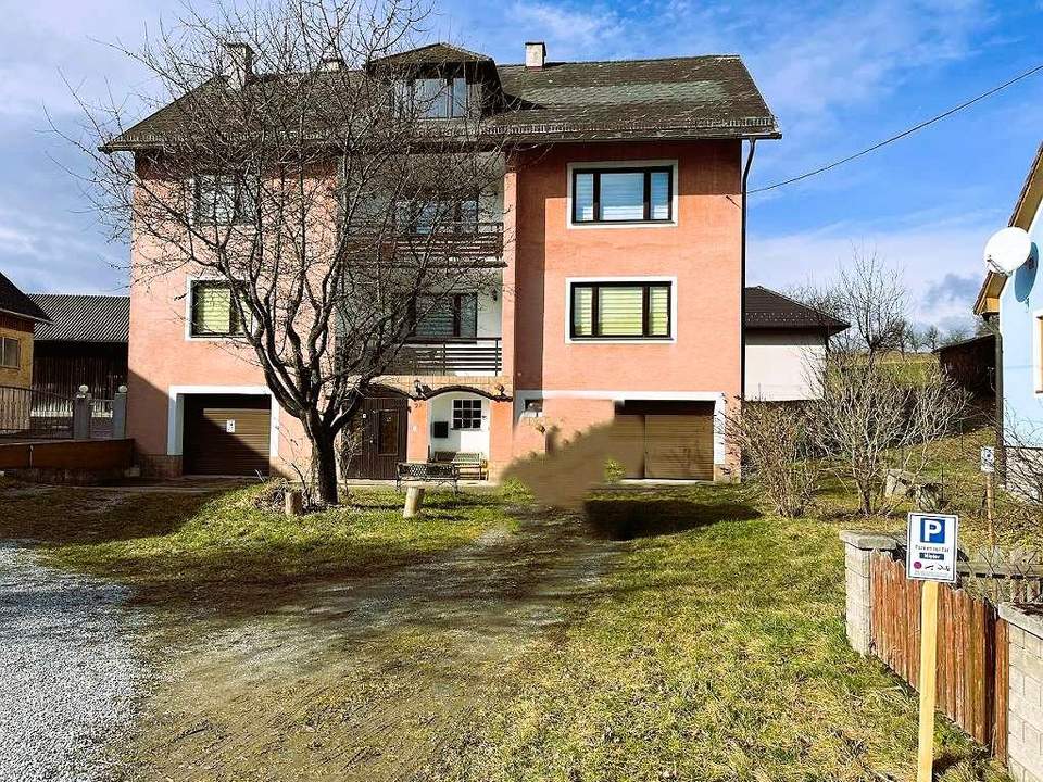 Viel Ruhe und ganz viel Grün!