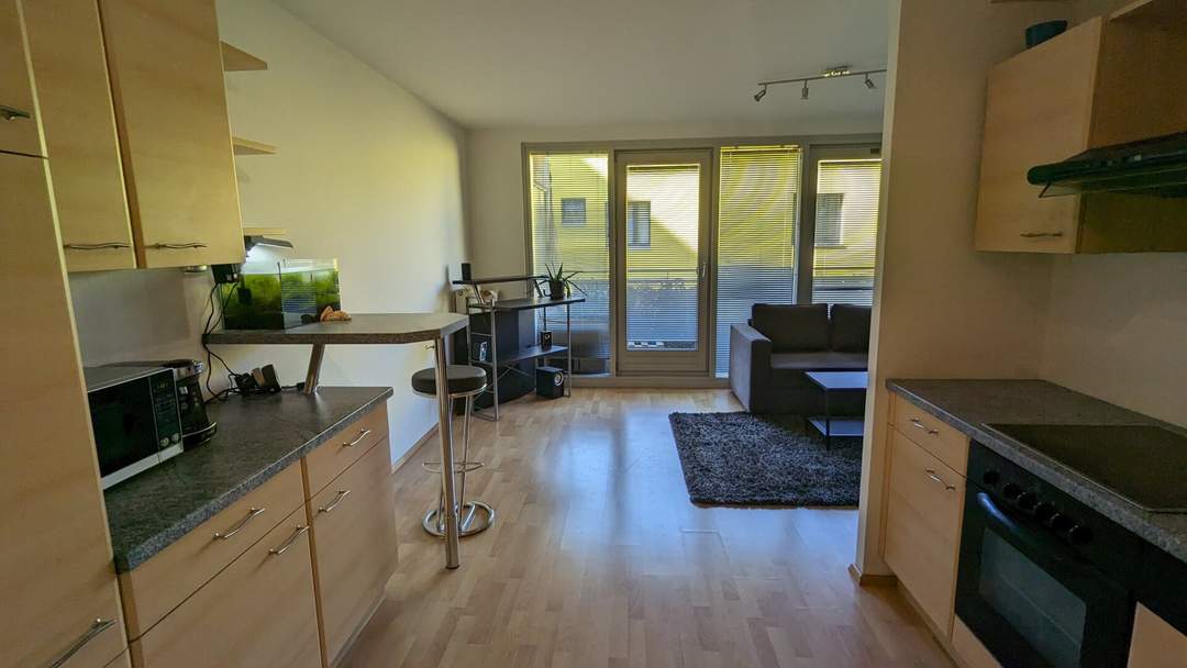 Modernes Apartment mit Loggia in Ruhelage