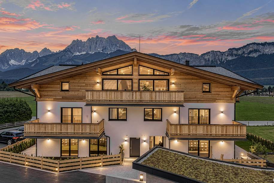 Neubauprojekt mit 10 exklusiven Wohnungen - Top 6, Wohnung-kauf, 607.620,€, 6380 Kitzbühel