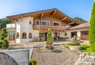 Eindrucksvolles Panorama. Privater Pool. Besonderes Wohnen. Alpines Landhaus mit besonderem Esprit