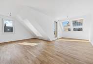 Entzückende Dachgeschoss Wohnung an der Lobau!