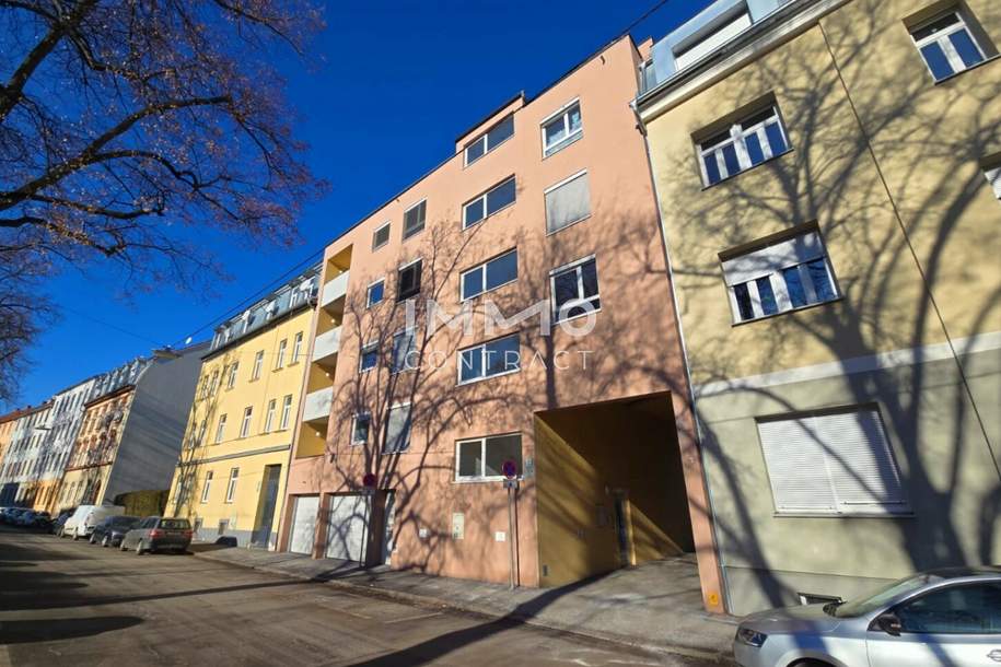 Zentrale 2 Zimmer Wohnung mit Balkon in Innenhoflage - Obere Bahnstraße 53 - Top 08, Wohnung-miete, 636,76,€, 8010 Graz(Stadt)