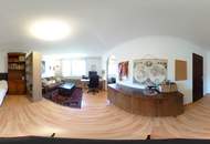 Innenhofseitige Wohnung im 4. Stock bei der Johnstraße