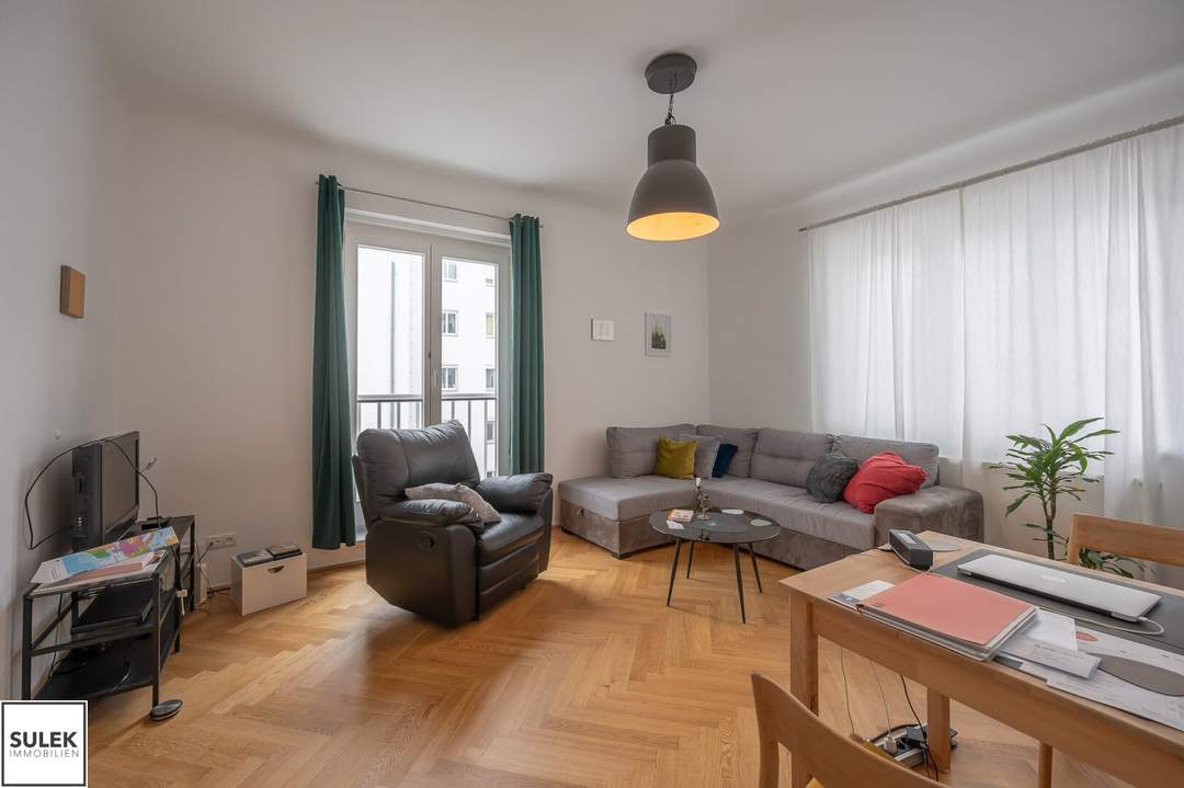 Perfekte Wohnung inmitten der Innenstadt - ab 01.08.2025!